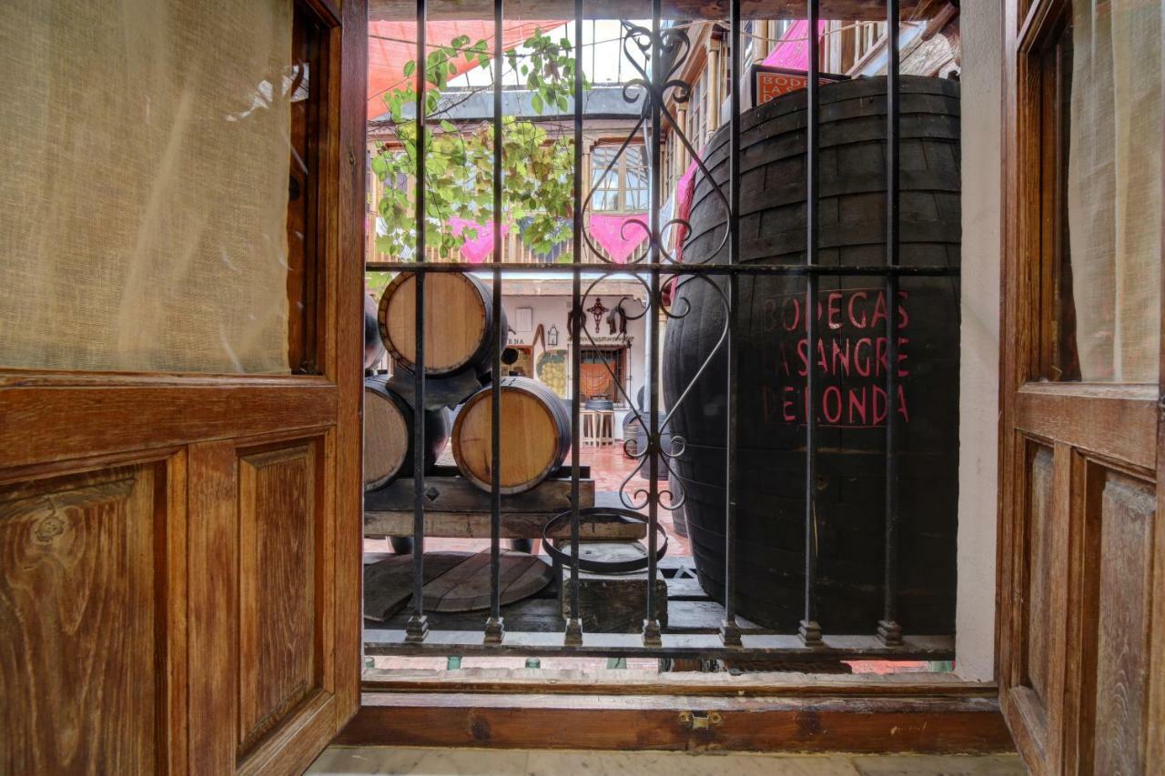 Apartamento " A "Museo Casco Historico Ронда Екстериор снимка